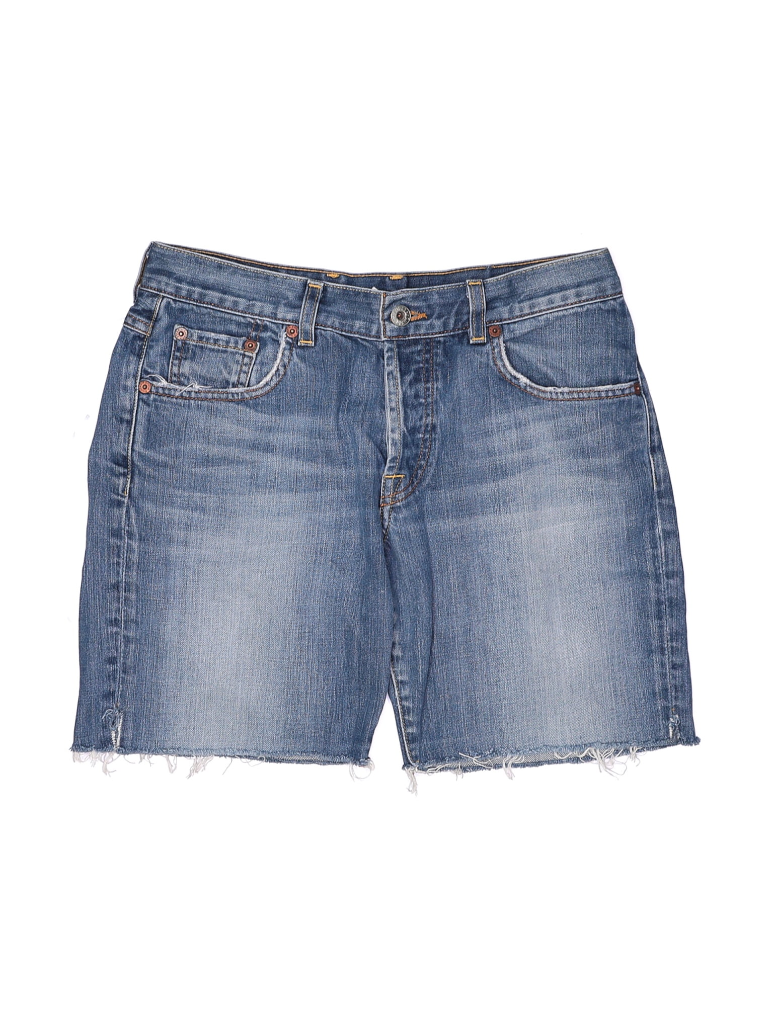 size 2 denim shorts