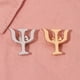 thumbnail image 3 of 6 broches con símbolo de psicología para mochilas, solapas para mujeres y hombres, joyería médica para médicos y enfermeras, dorado y plateado, 3 of 6