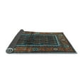thumbnail image 2 of Ahgly Company Indoor Square Persian Light Blue Traditional Area Rugs, 8' Square, 2 of 4