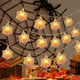thumbnail image 5 of Decoraciones de Pascua, adornos de Pascua, regalos de Pascua para interiores, Halloween, Pascua, festival de fantasmas, cadena de luces, calabaza, fantasma, calavera, luces decorativas de colores, luz, 5 of 6