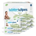 thumbnail image 1 of Toallitas para bebés WaterWipes, sin plástico, texturizadas, limpias, 60 x 12, 1 of 6