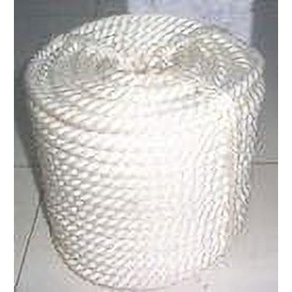 1/2" x200' Twisted 3 Strand Anchor Rope with Thimble