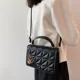 thumbnail image 4 of Bolso Bandolera De Un Hombro Beilisi Con Cadena De Metal Para Mujer Color Negro, 4 of 8