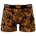 thumbnail image 3 of TOP Men's Cotton Blend Boxer Briefs, Soft & Breathable, Pack of 3, Sizes S-2XL, 3 of 4