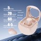 thumbnail image 4 of Auriculares Inalámbricos Bluetooth Mini In-Ear Beige, 5.4 Auriculares Deportivos con Pantalla Digital, 4 of 6