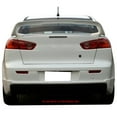 thumbnail image 3 of Ikon Motorsports Compatible with 08-17 Lancer EVO 10 Evolution X Trunk Spoiler Painted ABS #W37 Wicked White, 3 of 7