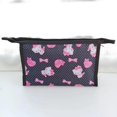 thumbnail image 1 of Sanrio-Bolsa de maquillaje de Hello Kitty para mujer, bolsa de almacenamiento de cosméticos de animación Kawaii, My Melody, neceser de viaje portátil LIUWENJING unisex, 1 of 2
