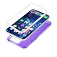 thumbnail image 6 of Decase for Apple iPhone 15 Pro 6.1",iPhone 15 Pro Case,Solid Color Colorful Translucent Shockproof Cover for Women Girls Man Dual Layer Hybrid Protective Shell,for iPhone 15 Pro,Purple, 6 of 7