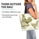 thumbnail image 2 of Balery Chickens Bolsa Tote Estilo Estético con Cremalleras, Bolsa de Hombro, Bolsa de Compras Grande y Plegable, 2 of 8