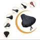 thumbnail image 5 of Funda para asiento de bicicleta con accesorios de bicicleta con cordón para montar Negro, 5 of 10