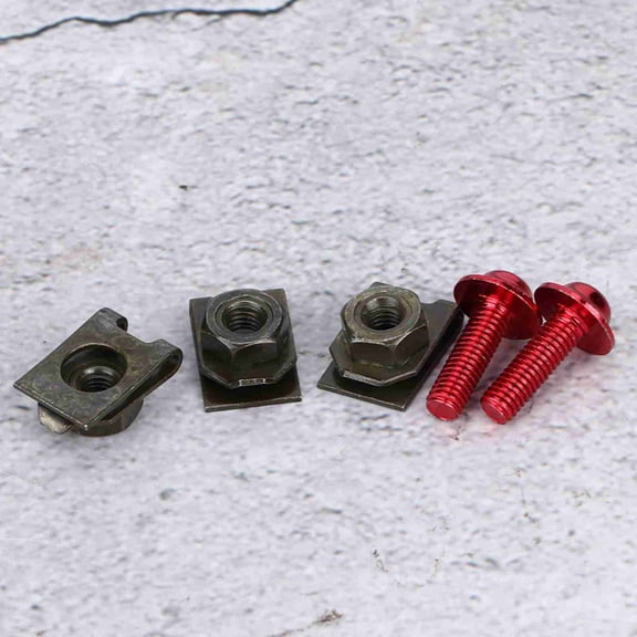 Universal M5 Bolt Kit For Scooters Bikes, Direct Fairing Replacement, 10,Piece