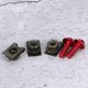 thumbnail image 4 of Tuerca De Clip De Pernos De Motocicleta, Kit De Pernos De Cuerpo De Carenado De Motocicleta De 5 X 16 Mm Tuerca De Clip De Sujeción De Velocidad De Aguja, 4 of 7