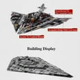 thumbnail image 6 of New Millennium Spaceship Bricks Force Awakens Set Destroye Spaces Toy Model Building Blocks Collectable Model Kits Kids DIY Gift, 6 of 9