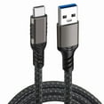 thumbnail image 3 of USB3.2 10Gbps Type C Cable USB A to Type-C 3.2 Cable Data Transfer USB C SSD Hard Disk Cable 20V 3A PD 60W Fast Charging, 3 of 7