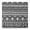 White-669, variant on Waterproof Tablecloth Abstraction Waves Sketch Style Aesthetic Boho chic Elastic Fitted, Backed, Ideal for Family Use