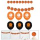 thumbnail image 2 of 33Pcs Basketball Themed Balloons for Birthday Party Decoration Set, 2 of 5