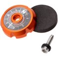 thumbnail image 1 of Adjustable Golf Club R1 Accessory Bottom Plate (Orange) 1 Pieces, 1 of 5