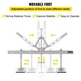 thumbnail image 5 of Heavy Duty Dent Puller Kit - 750MM Lever Bar for Steel & Aluminum Car Dent Removal, 5 of 10