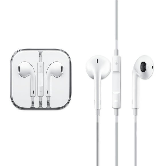 3.5mm Audio Jack iPhone Headphones Earphones Earbuds with Volume Buttons & Microphone for iPhone 5 5S SE 6 6S Plus