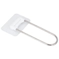 thumbnail image 2 of Estante de almacenamiento de pared Jadeshay organizador de perchas de ropa acero inoxidable, 2 of 12