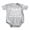 light gray-style, variant on My Aunt Is Definitely Cooler Than My Dad Baby Bodysuit - Soft Cotton Newborn Romper Infant Clothing Medium Pink-style-1 3-6M