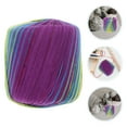 thumbnail image 4 of 2pcs Embroidery Thread Diy Hand Knitting Crochet Cotton Thread Soft Colored Yarns For Scarves Hats Multi-Color Crochet Yarn For Craft Projects, 4 of 6