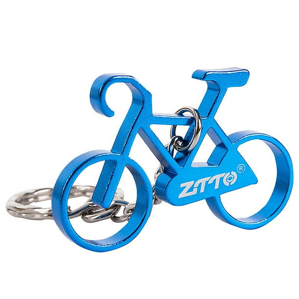 ZTTO Mini llavero de bicicleta llavero de bicicleta de aleación de aluminio llavero anillo ZTTO Llavero