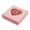 Pink, variant on 1Pc Valentines Day Bakery Pink Box with Window Heart - Can Hold 16 Pcs Chocolates, for Women Mother Grilfriend Boyfriend & Candy Party Favo & Dessert Shop Supplies