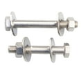 thumbnail image 3 of (2PCS) 304 Stainless Steel Outer Hexagon Half Thread Wall Bolt M6X140mm ,Tooth length 25mm., 3 of 5
