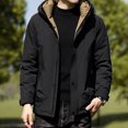 thumbnail image 3 of Ropa de diseñador para hombre, chaqueta de invierno con capucha de lujo para hombre, chaqueta acolchada impermeable con relleno de plumón de pato para hombre, abrigo para hombre, 3 of 4