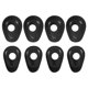 thumbnail image 1 of 8Pcs for FZ1 FZ6 FZ8 FZ16 XJ6 XSR 700 XSR 900 MT-09 Tracer 900 -09 Turn Signals Indicator Adapter Sp, 1 of 5