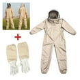thumbnail image 6 of Beekeeping Equipment Ventilated Anti-Bee Suit Beekeeper Costume Bee Keeping Suit with Glove ,Comfortable and Sturdy, 6 of 10