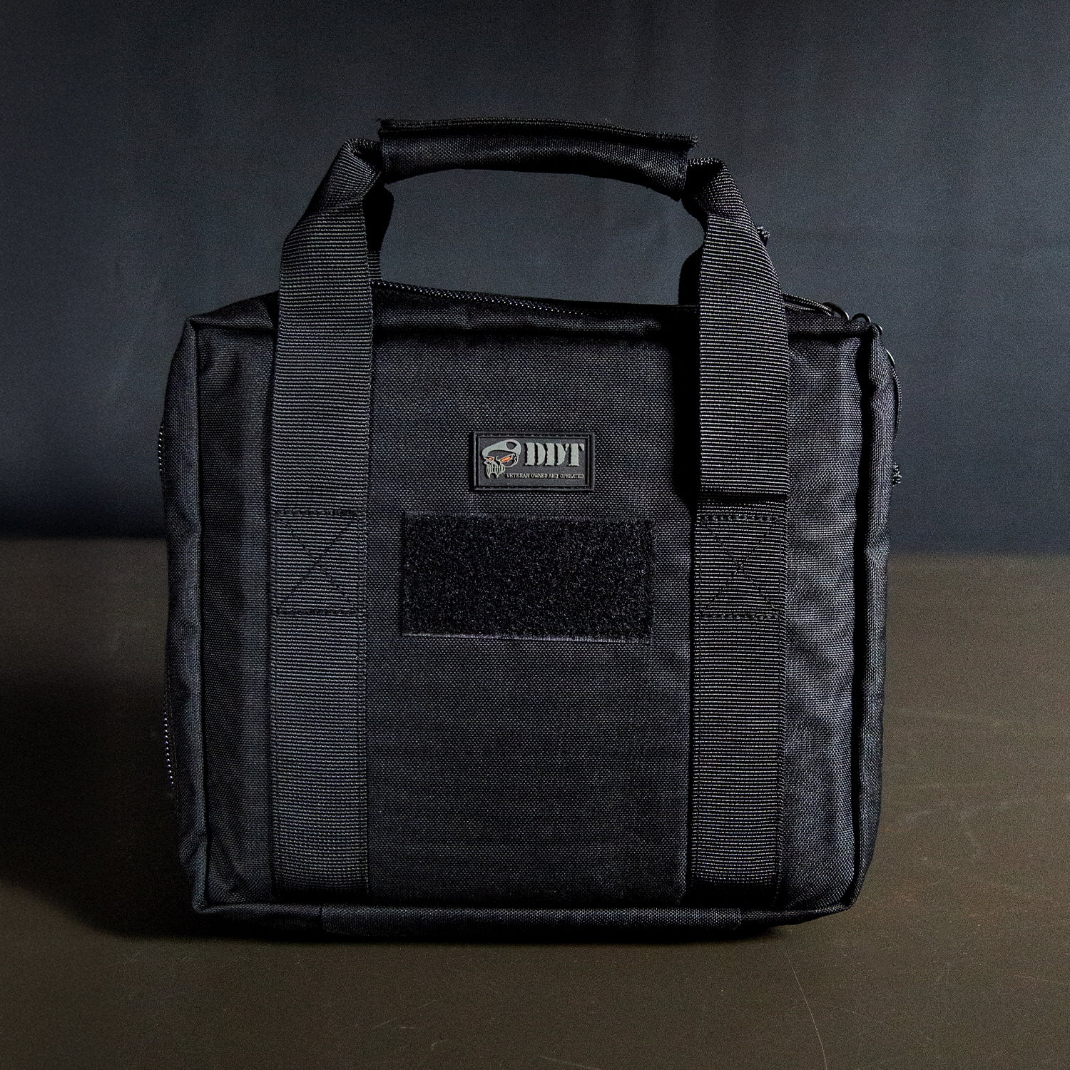 DDT Viper Padded Double Pistol Case, Color Black