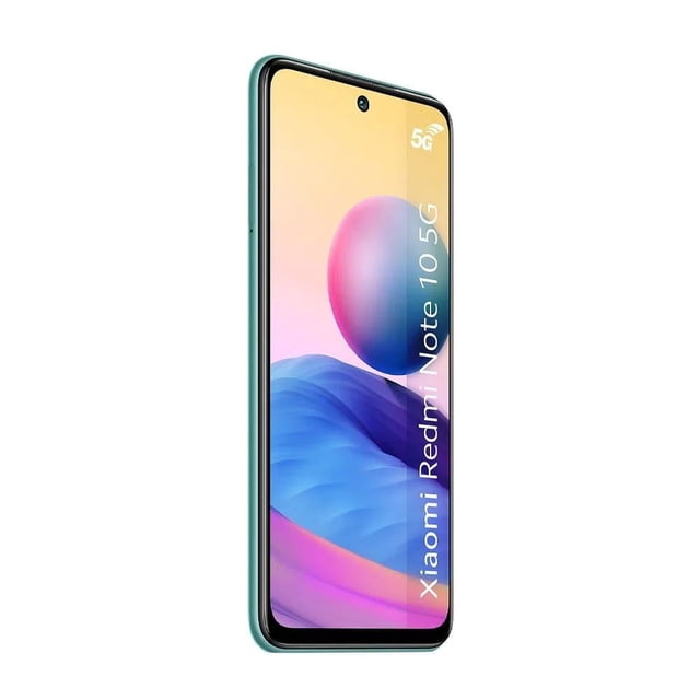 Smartphone Xiaomi Redmi Note 10 5G 6GB RAM 128GB ROM Verde Desbloqueado
