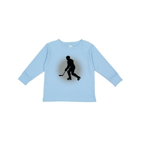 

Inktastic Ice Hockey Player Gifts Gift Toddler Boy Girl Long Sleeve T-Shirt