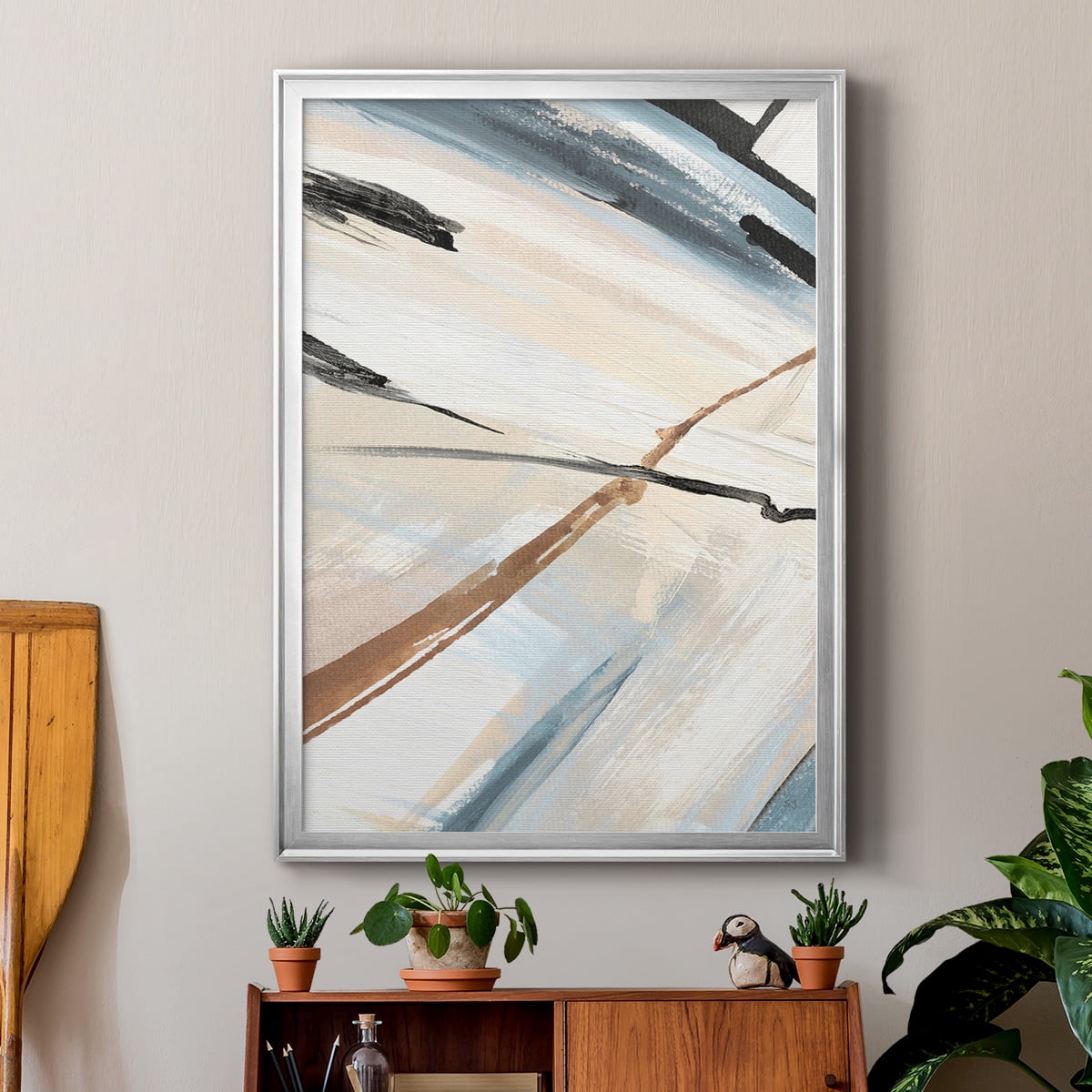 Dancing Wind Revisit II Premium Classic Framed Print - Ready to Hang