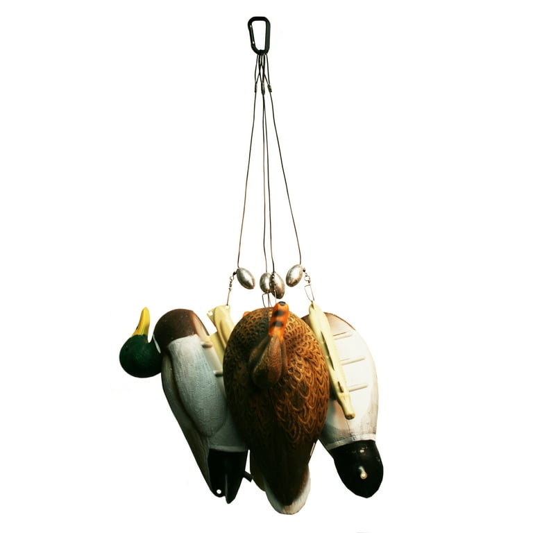 Mojo Outdoors, HW2103, Texas Decoy Rig Kit, 4 Ounce Weights, Duck Hunting,  3.5 Pounds 