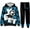 Ja180911a25, variant on Jey Uso YEET 3D Fall Suit Hoodies Sportswear Hooded Ankle Banded Pant Two Piece Set