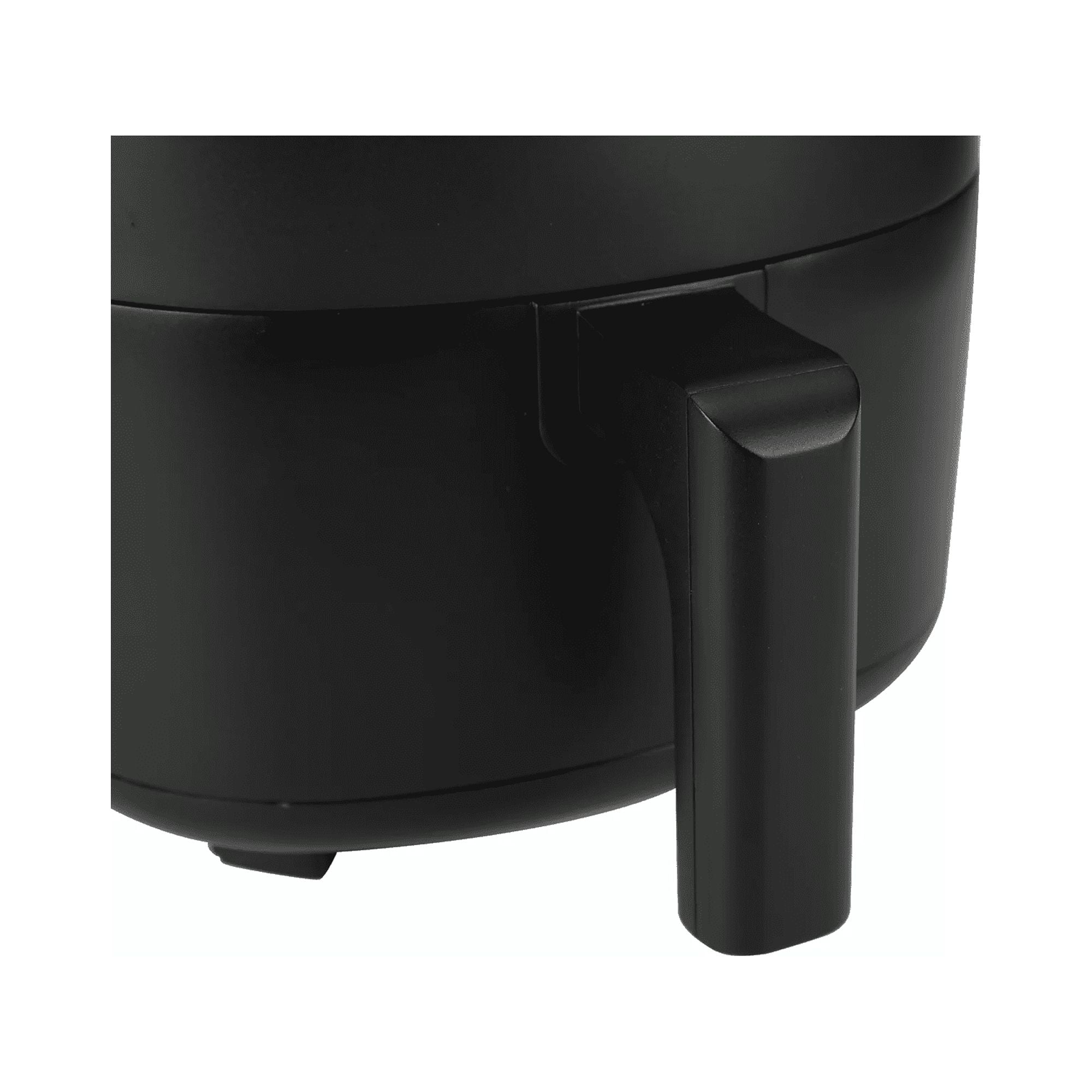 Mainstays Non-Stick Dishwasher Safe Basket Air Fryer - Black - 2.2 qt