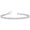 Platinum, variant on 2-28 Carat (ctw) White Gold LAB GROWN REAL Diamond Classic Princess Prong Set Diamond Tennis Bracelet (Color D-E Clarity VS1-VS2) 14K Yellow Gold 2 Carat