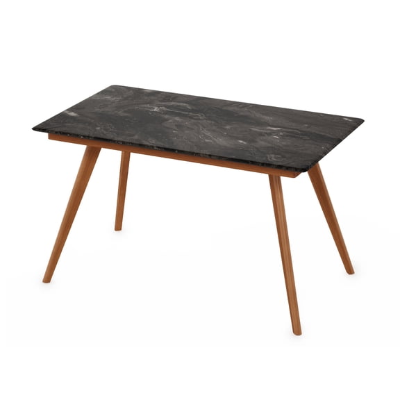 Furinno Redang Outdoor 4-Leg Rectangular Smart Top Table, Paladina