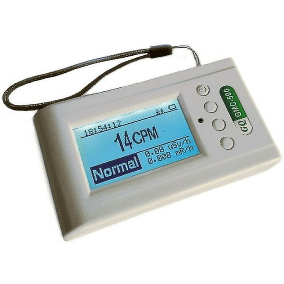 GQ GMC-500 Plus Geiger Counter Radiation Monitor