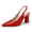 RED, variant on Women's Slingback Pumps