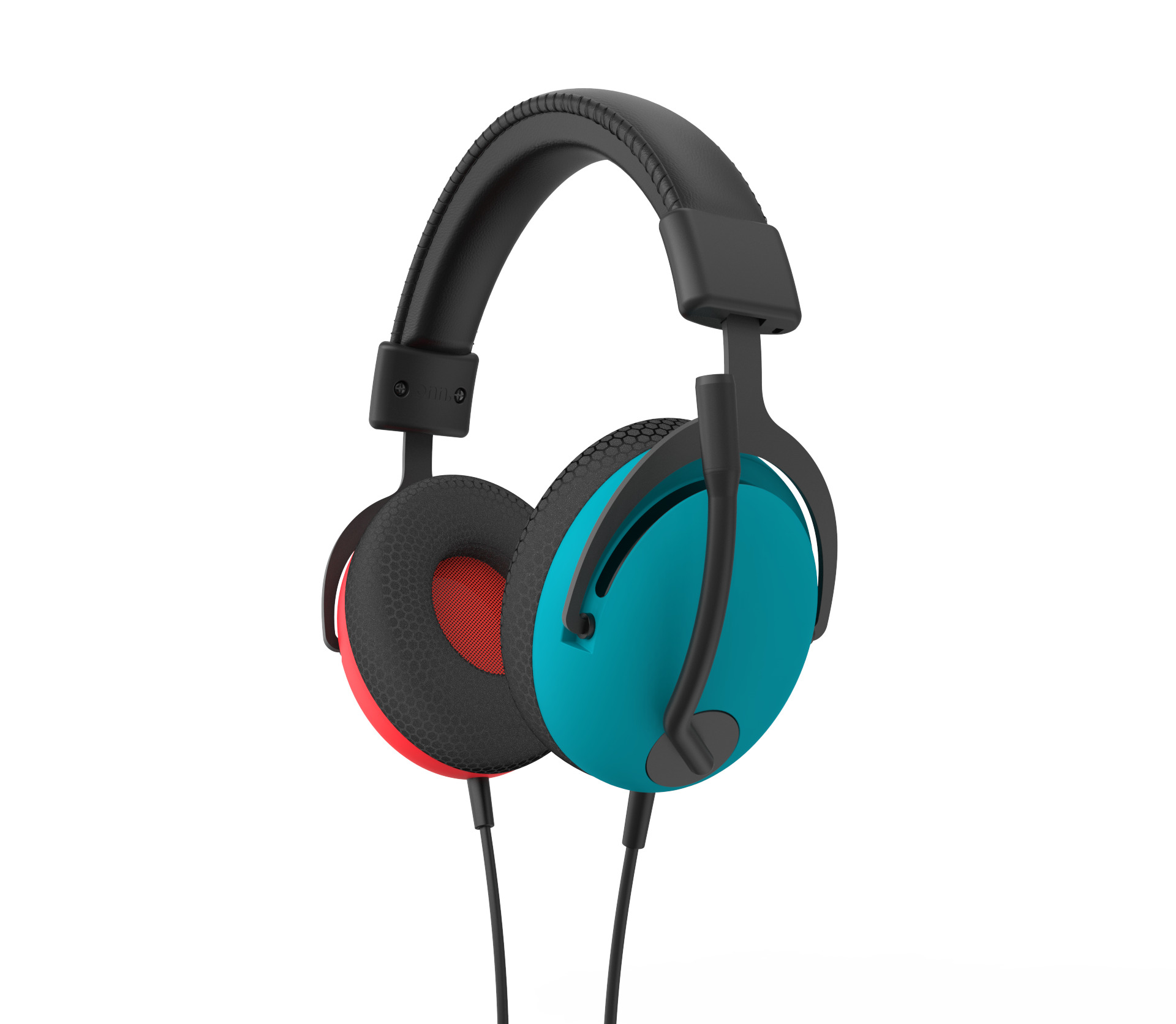 onn Wired Gaming Headset Nintendo Switch Multicolor photo 2