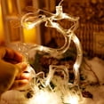thumbnail image 3 of Lámpara de araña con ventosa, luces LED de Navidad, luces de cortina LED para ventana, luces LED de Navidad, apariencia llamativa, 3 of 10