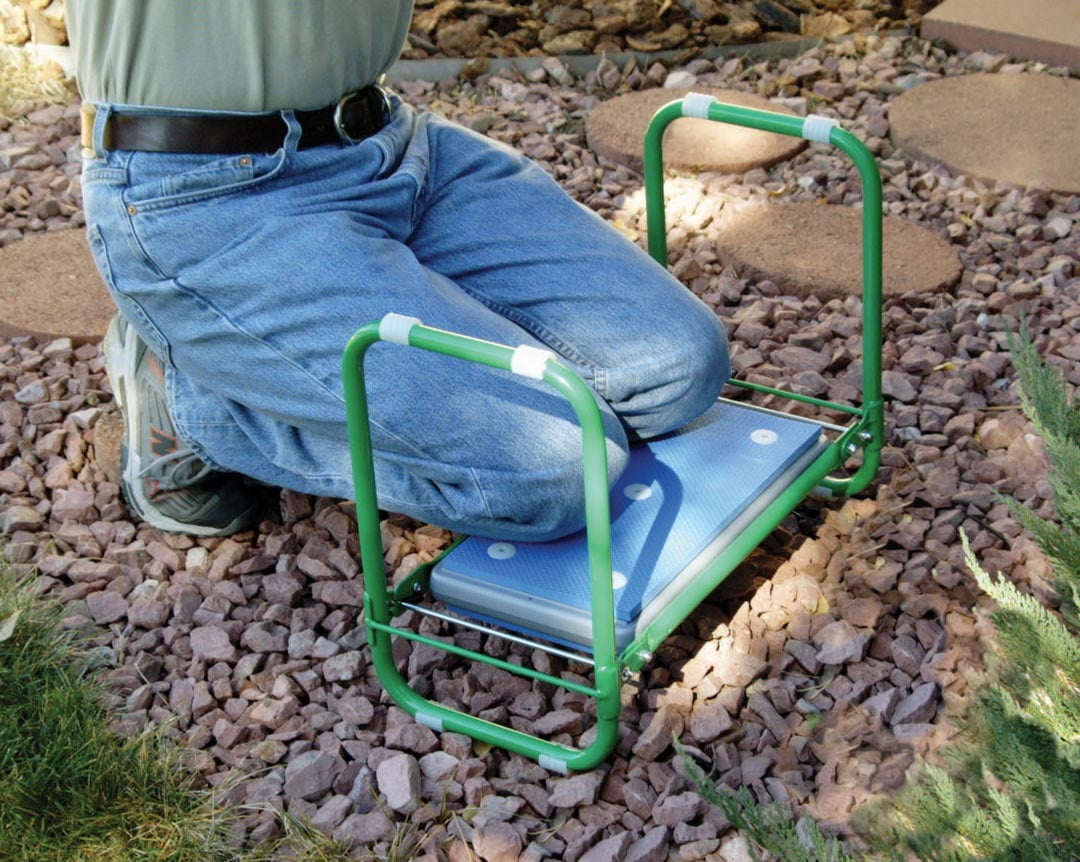 Supportive Folding Garden Seat and Kneeler