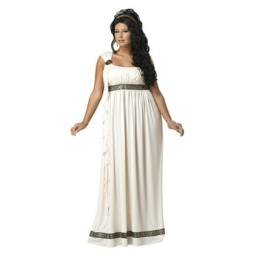 Plus Size Womens Olympic Goddess Costume