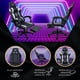 thumbnail image 4 of Silla Gamer Ergonómica IG642 Reclinable hasta 135°  Soporta hasta 120 kg con reposapies y Cojines para Soporte de Cuello y Lumbar Silla de Oficina y Escritorio Ejecutiva, 4 of 8