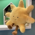 thumbnail image 1 of KAIYANG Divertido juguete de peluche con forma de sol y luna, almohadas para sofá de noche, utilizado para la decoración del hogar (sol), 1 of 5