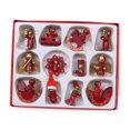 thumbnail image 4 of 3x12x Decoración Navideña Colgantes Adornos Para Festival Navidad Interior, 4 of 8